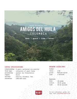 Colombia Amigos del Huila