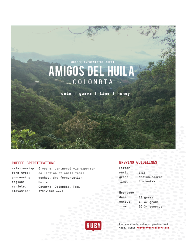 Colombia Amigos del Huila