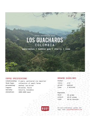 Colombia Los Guacharos