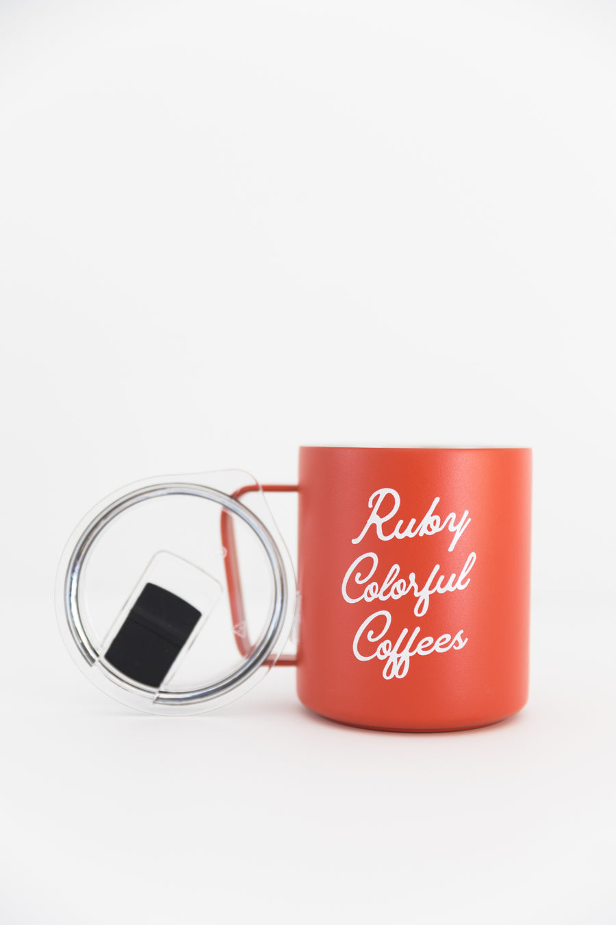 Red Holiday Camp Mug
