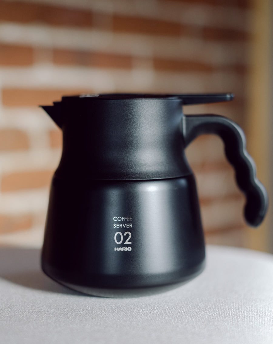 Hario V60 Insulated Stainless Steel Server PLUS 600