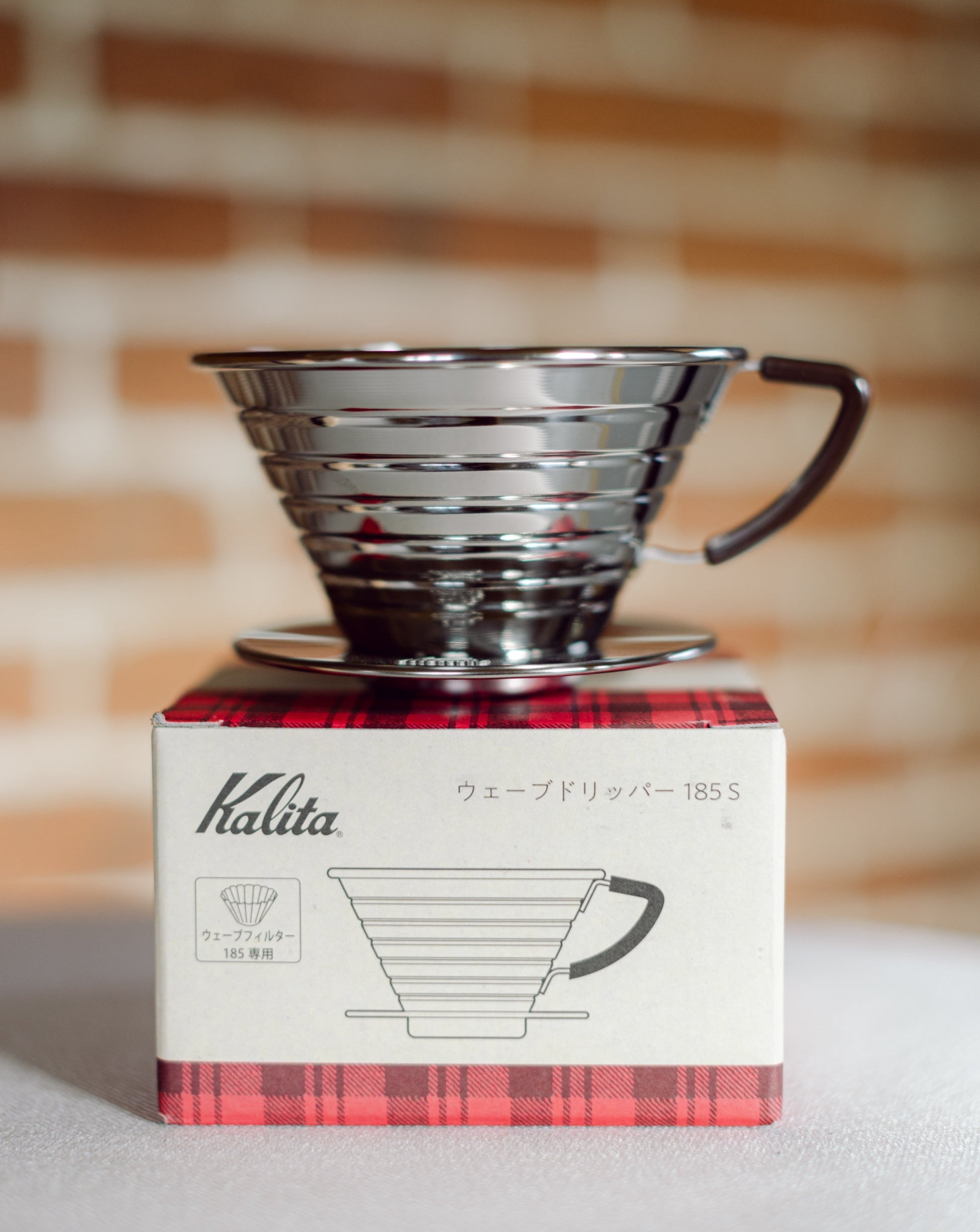 NH X KALITA . WDS-185　ドリッパー　neighborhood Amazon.com: Kalita Coffee Dripper 'TSUBAME' WDS-185 2-4
