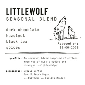 LittleWolf Seasonal Blend - Wholesale