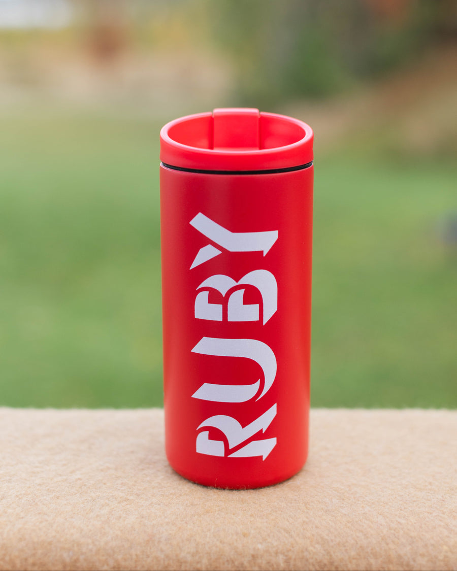 1970 jg durand ruby red tumblers Ruby Shadow Miir Travel Tumbler