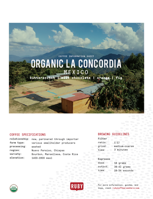 Mexico Organic La Concordia
