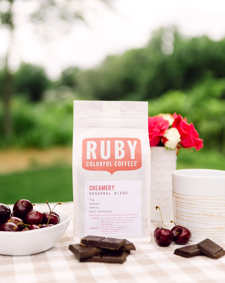 Delta Ruby Creamery Seasonal Blend – Ruby Coffee Roasters