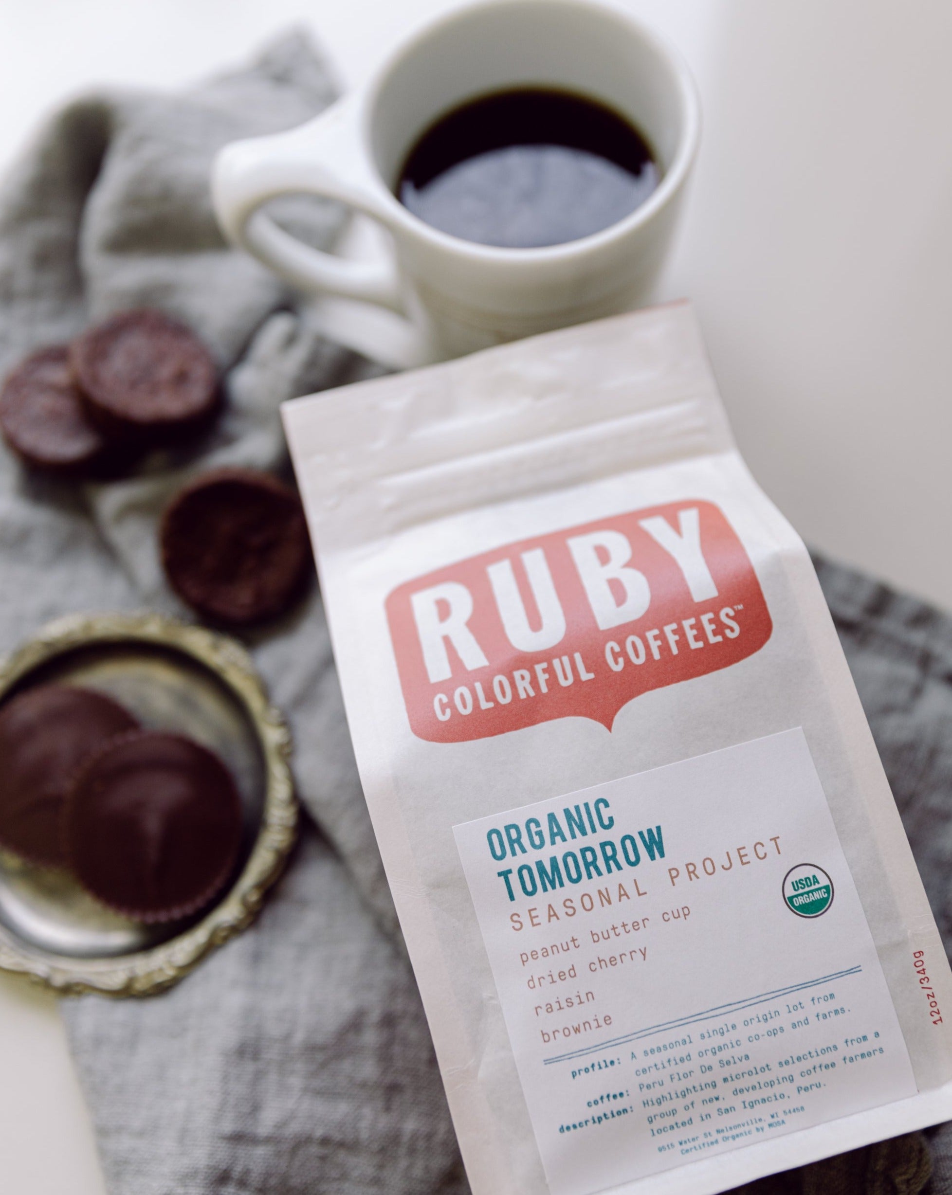 Organic Tomorrow Seasonal Project – Ruby Coffee Roasters