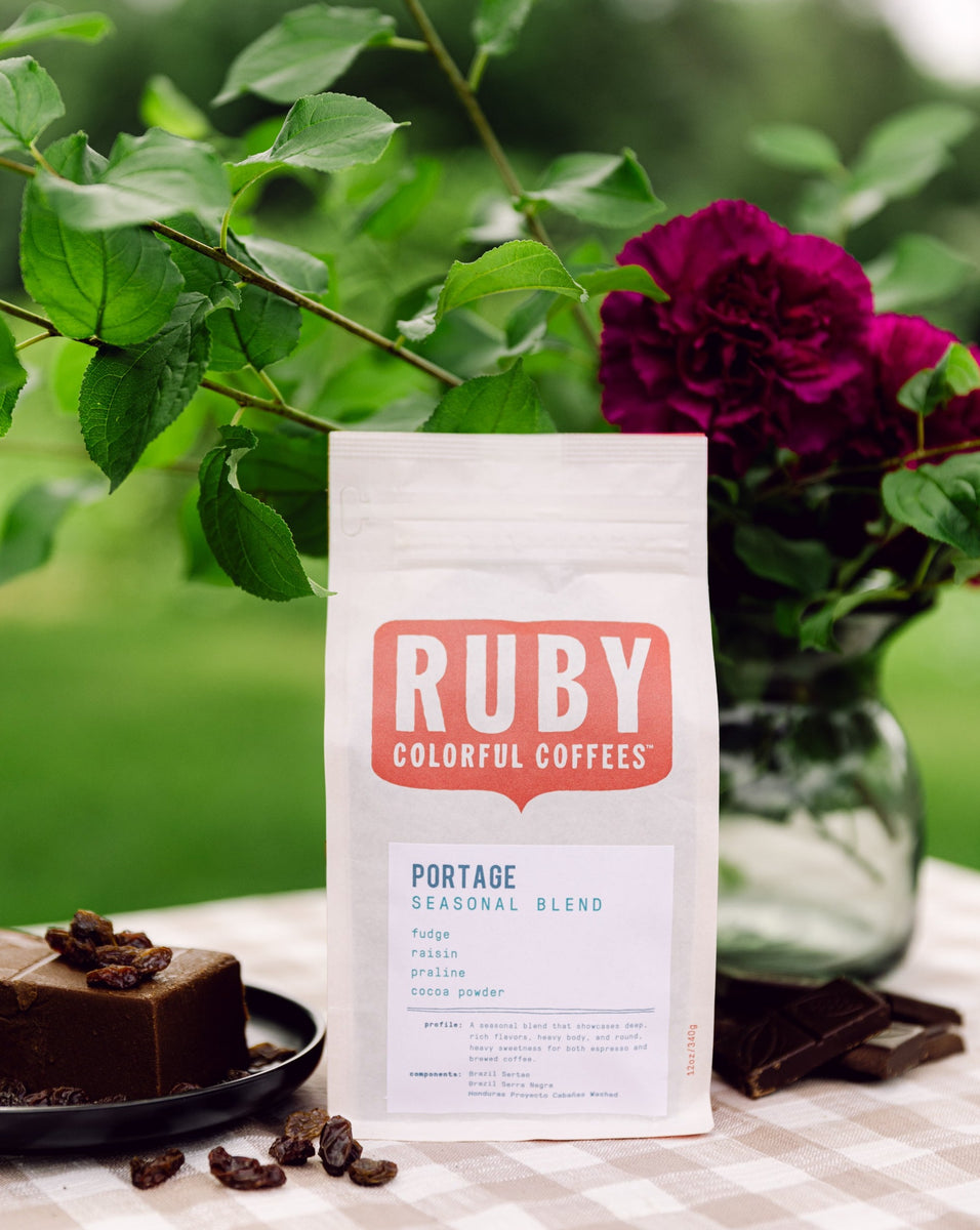 Portage Seasonal Blend packshot