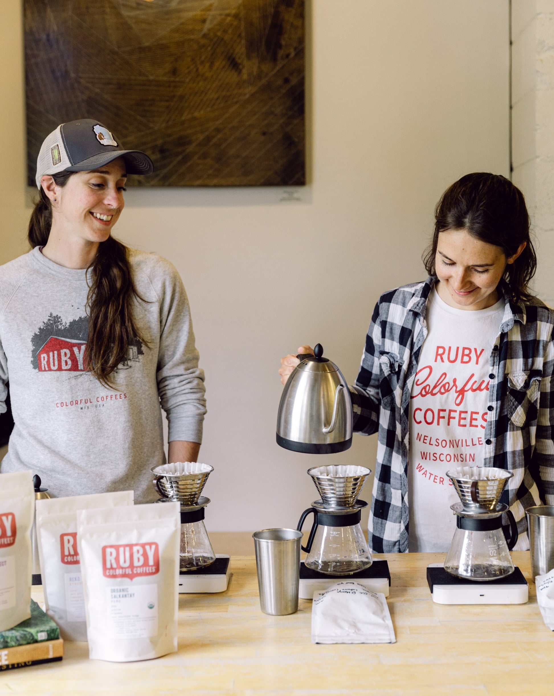 コーヒー Robby Roaster's Choice 2x 8oz Subscription – Ruby Coffee Roasters