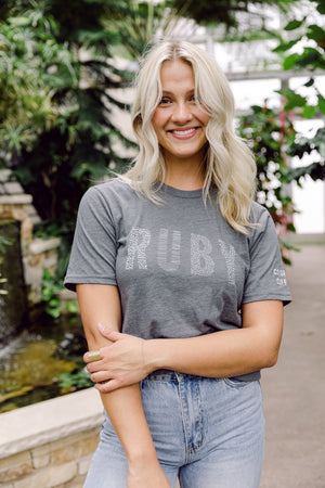 Ruby Pattern T-Shirt