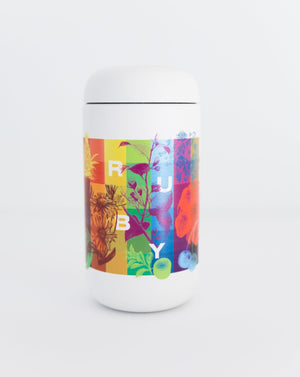 Colorful Collage Carter Move Mug