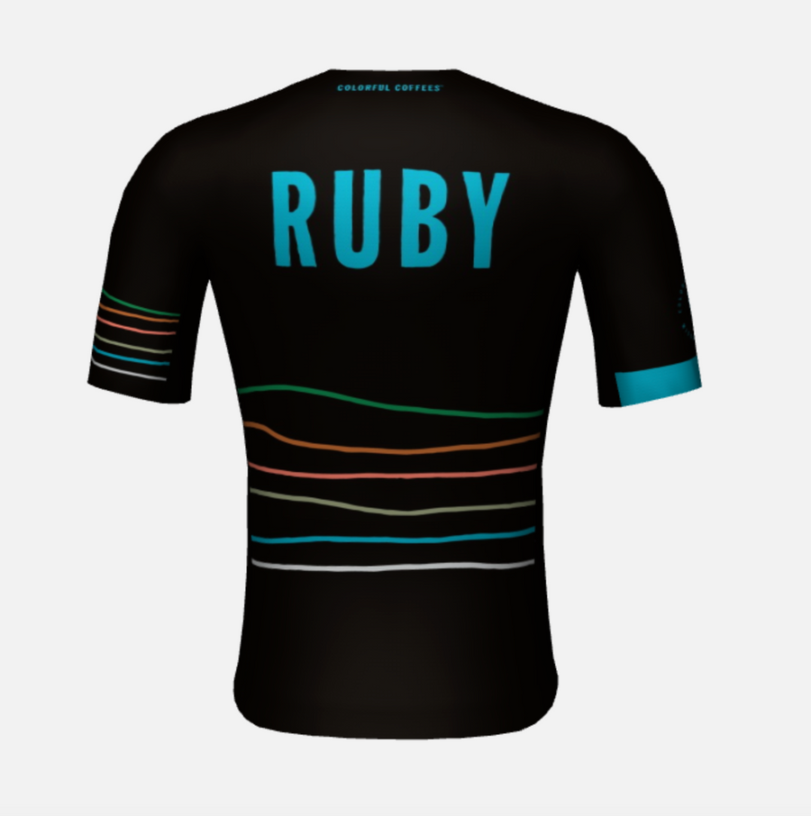Ruby Custom Borah OTW Cycling Jersey