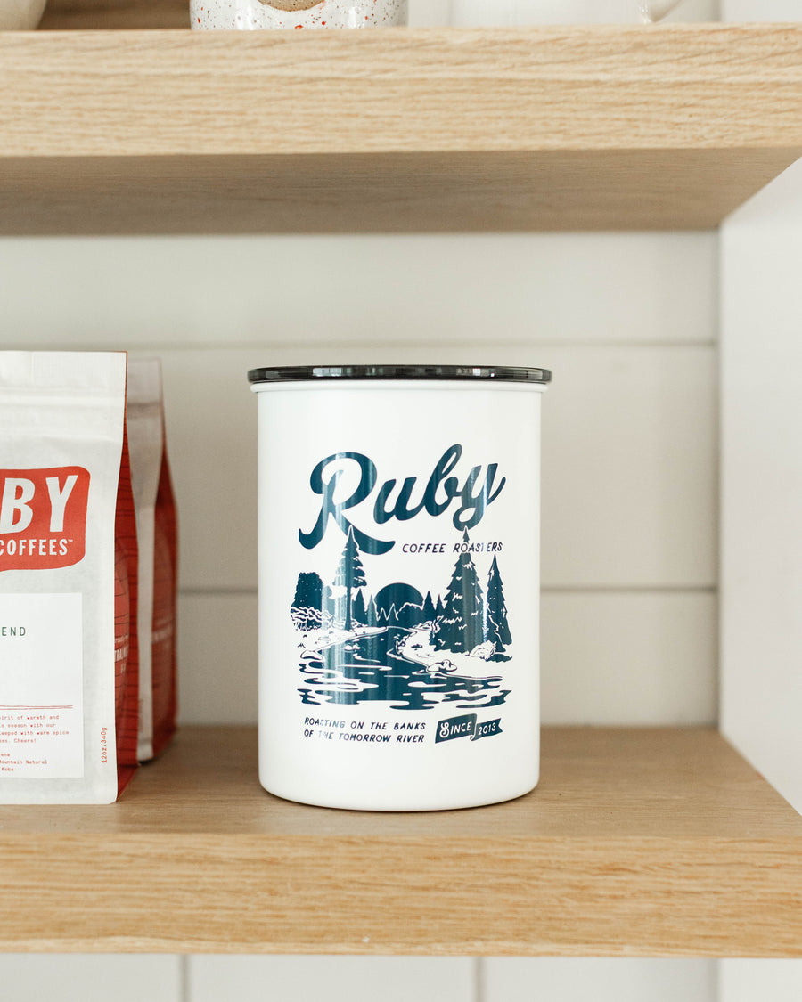 Tomorrow Airscape Coffee Canister