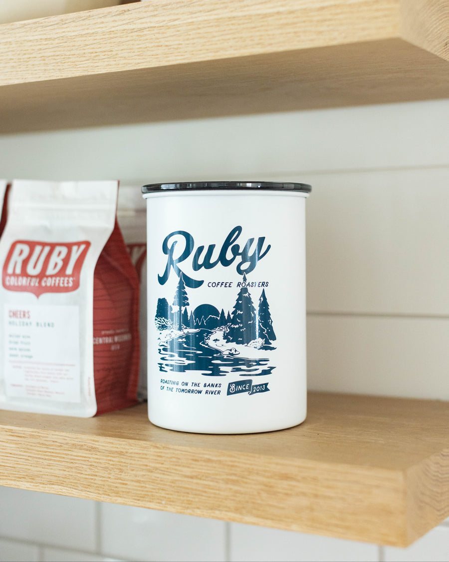 Tomorrow Airscape Coffee Canister