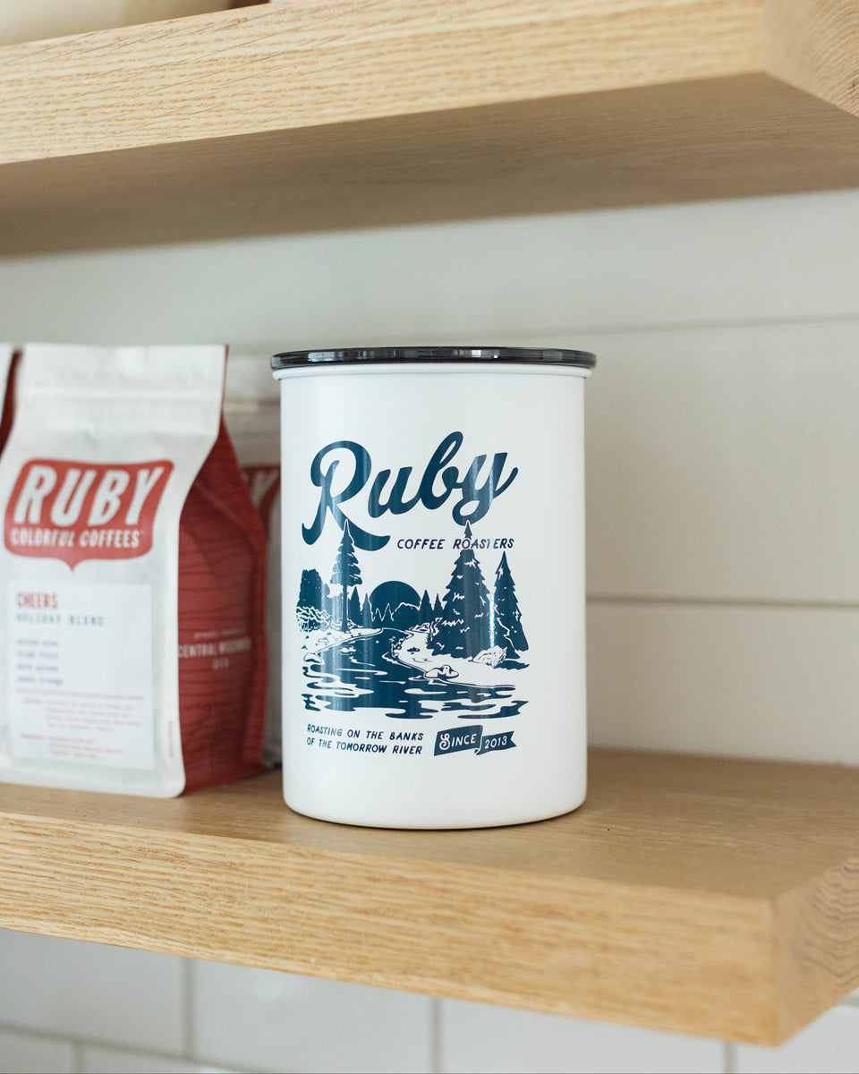 Tomorrow River Airscape Coffee Canister – Ruby Coffee Roasters
