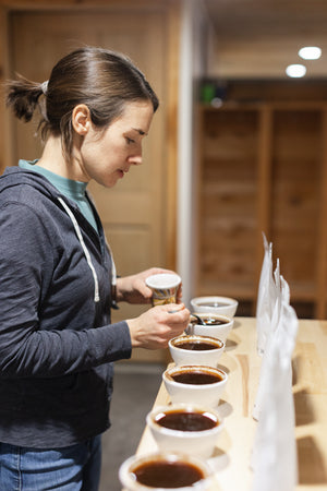 Cupping Coffee with the Ruby Roasting & Sourcing Team - Saturday, March 29 at 10:00AM