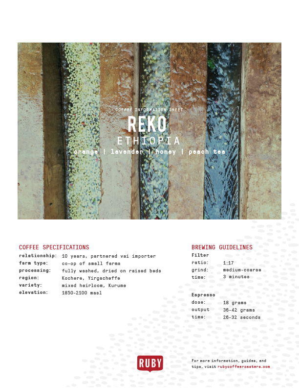 Ethiopia Reko