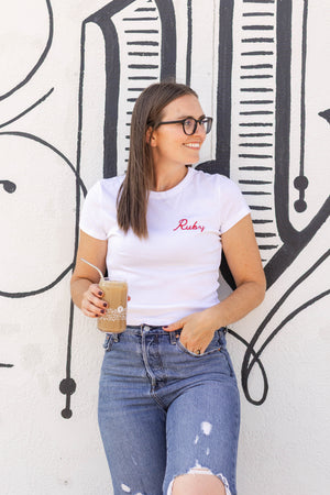 Ruby Capsule Baby Tee