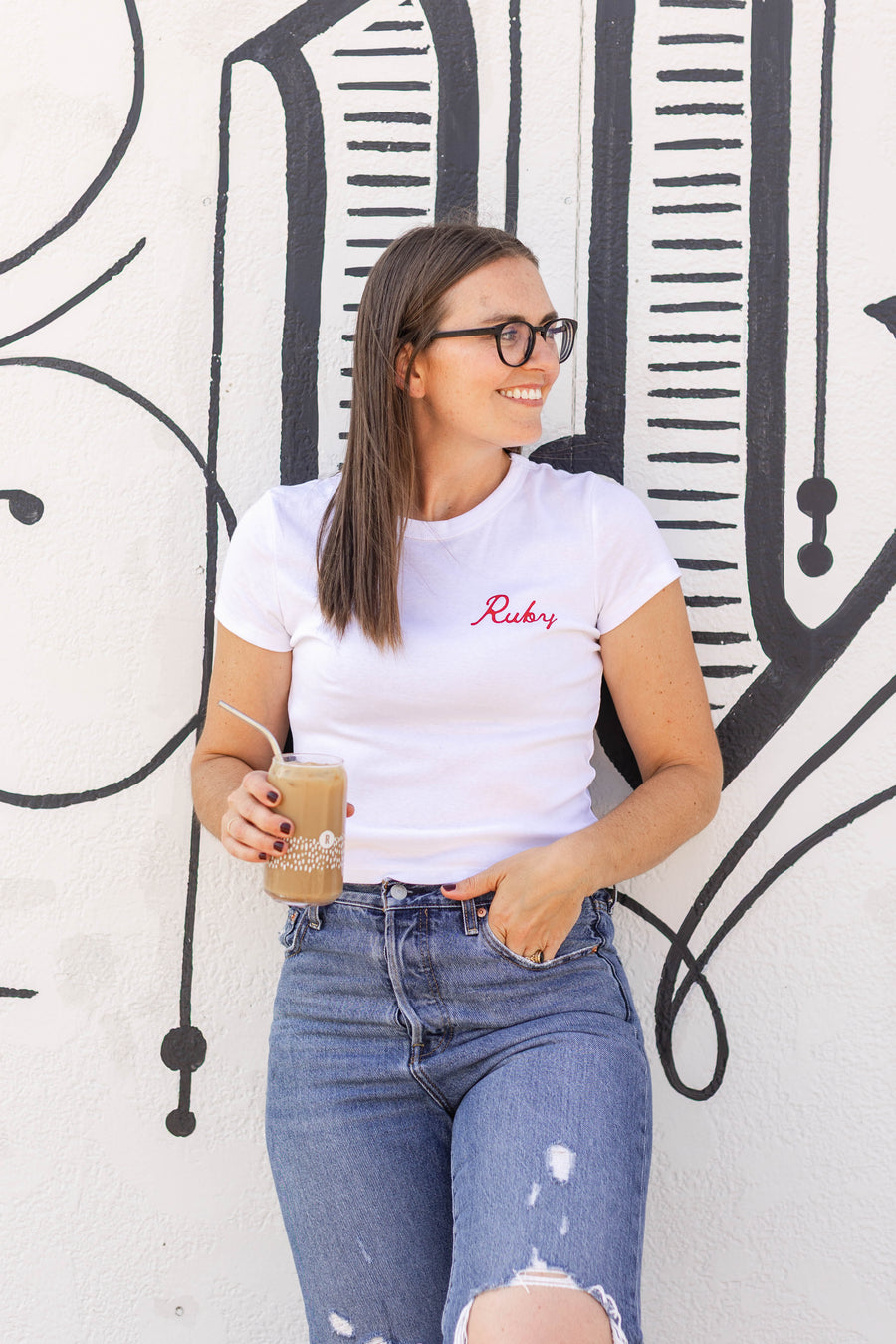Ruby Capsule Baby Tee