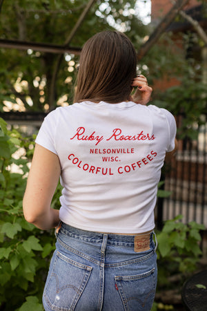 Ruby Capsule Baby Tee