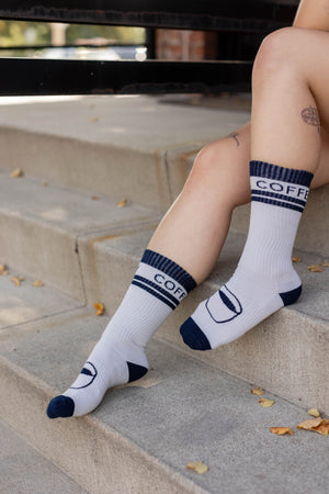 Cozy Coffee Socks