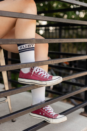 Cozy Coffee Socks