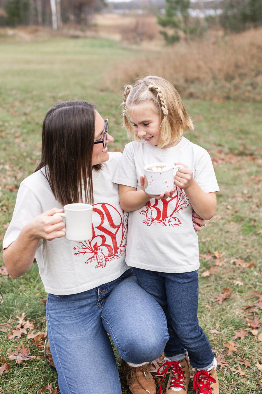 Kids & Youth Monogram Tee