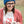 Load image into Gallery viewer, Blue Ruby Patch Beanie
