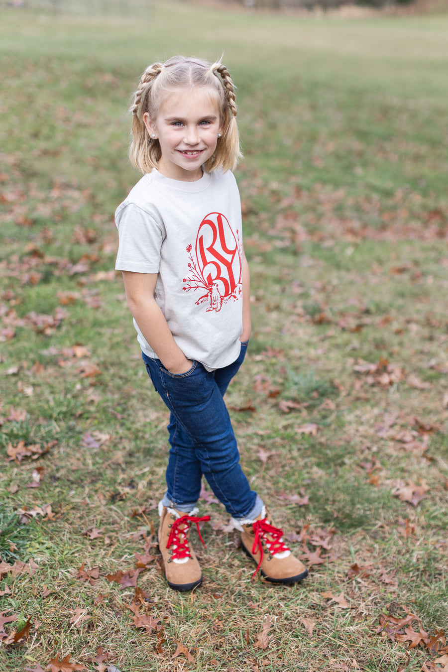 Kids & Youth Monogram Tee