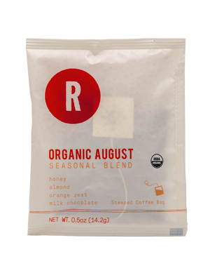 Steeped Organic August- Single Sachet