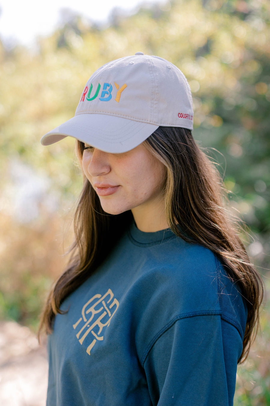 Colorful Shadows Dad Hat