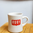 Load image into Gallery viewer, Badge Diner Mug

