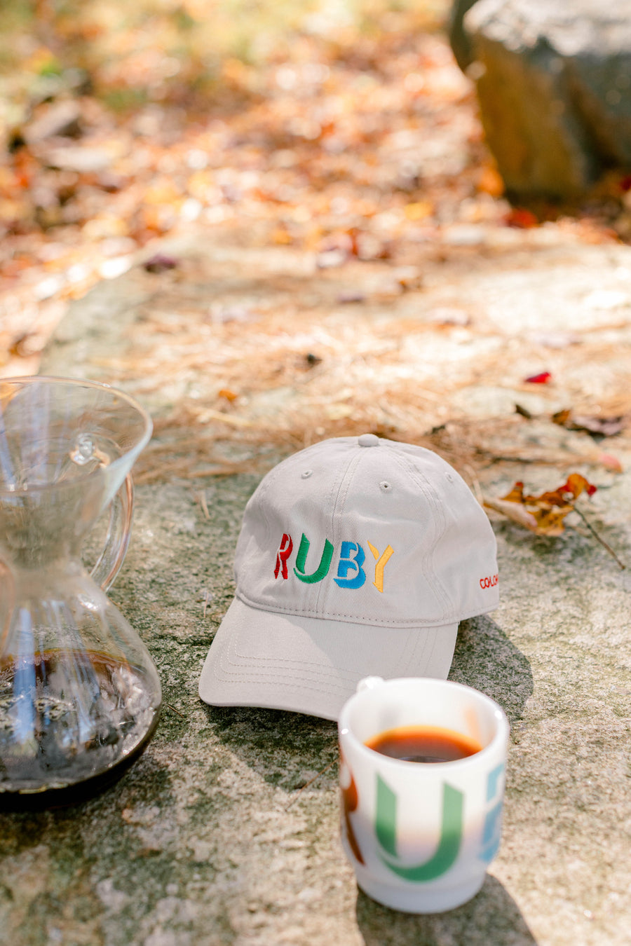 Colorful Shadows Dad Hat