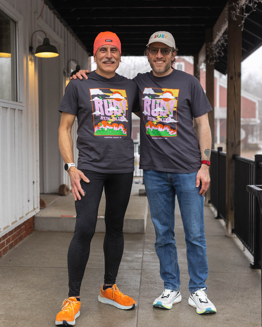 Ruby Run Club Tee – Ruby Coffee Roasters
