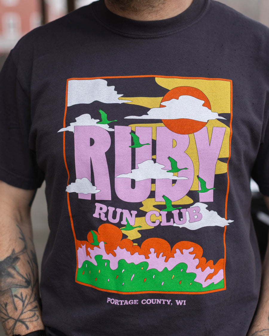 Ruby Run Club Tee – Ruby Coffee Roasters