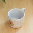 Load image into Gallery viewer, Handmade Sun Spun Speckle R Mug
