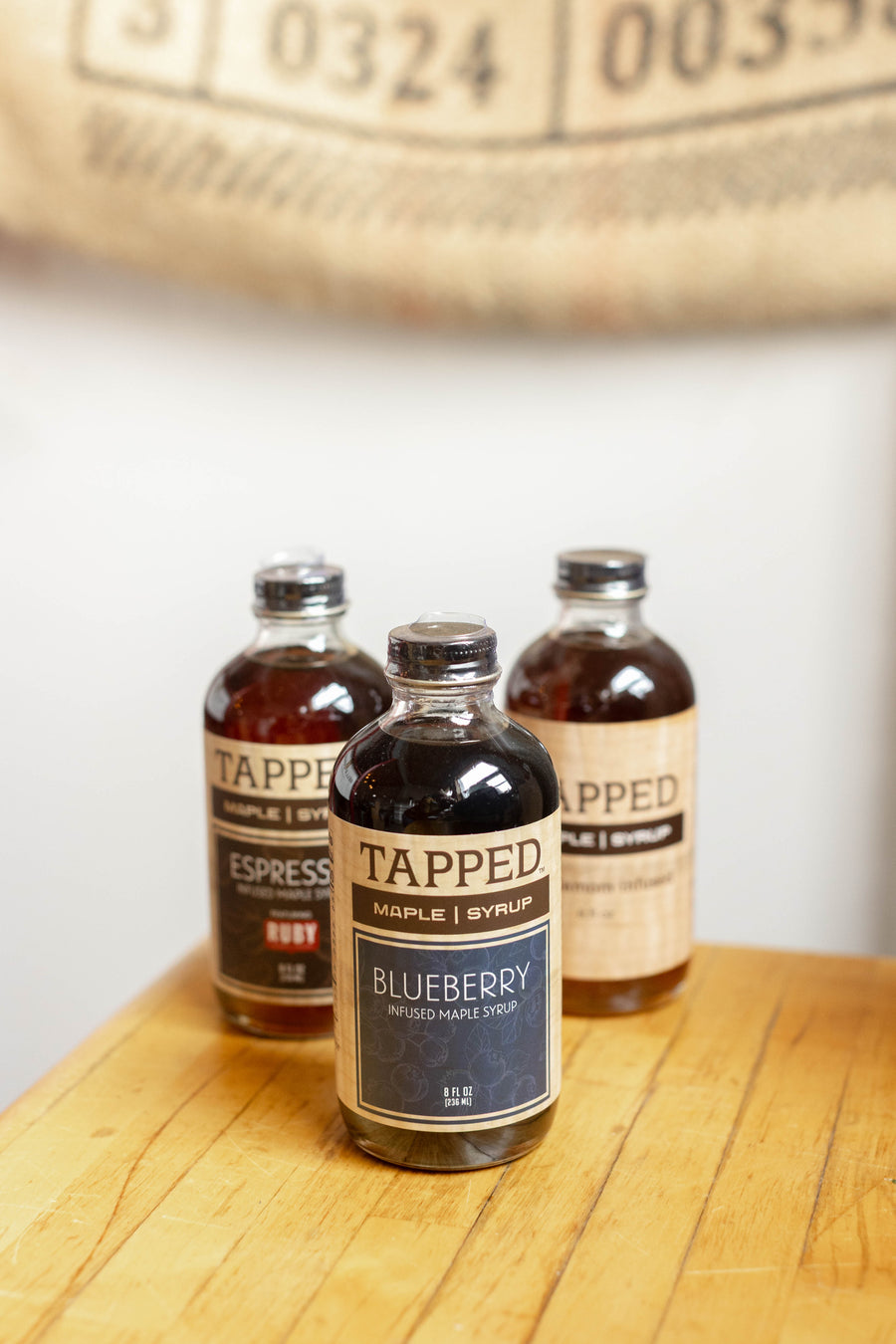 Tapped Infused Maple Syrup