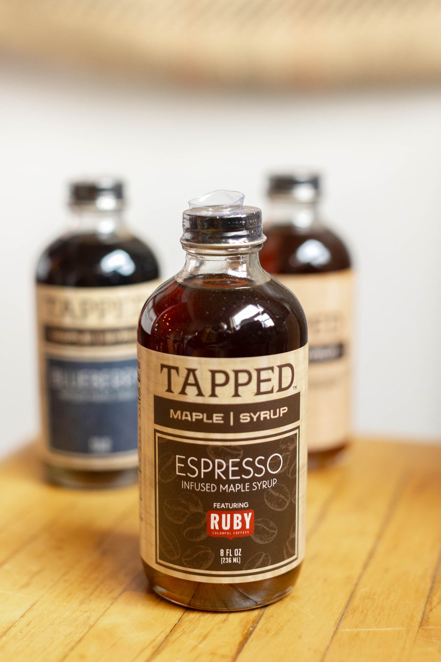 Tapped Infused Maple Syrup