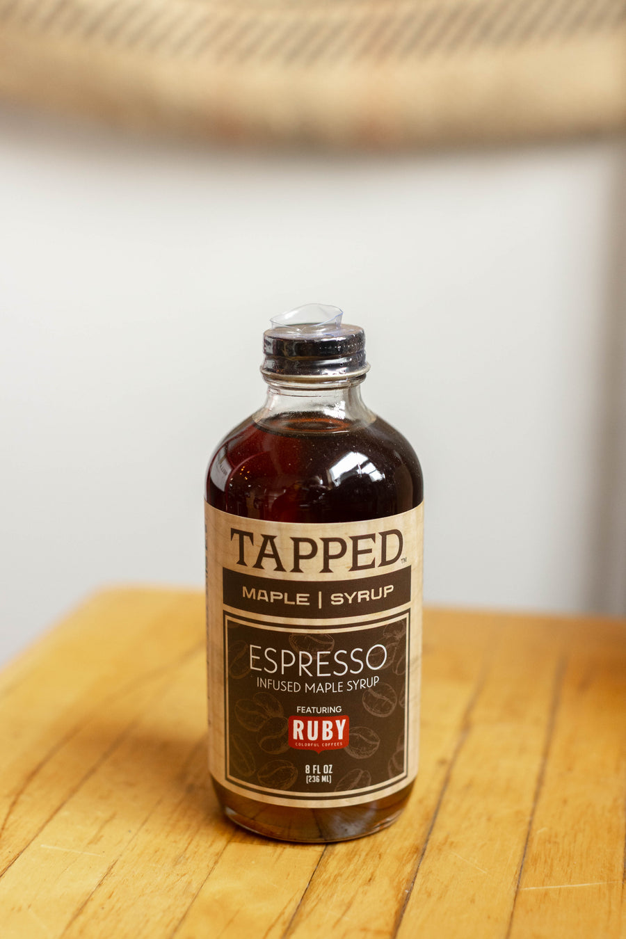 Tapped Infused Maple Syrup