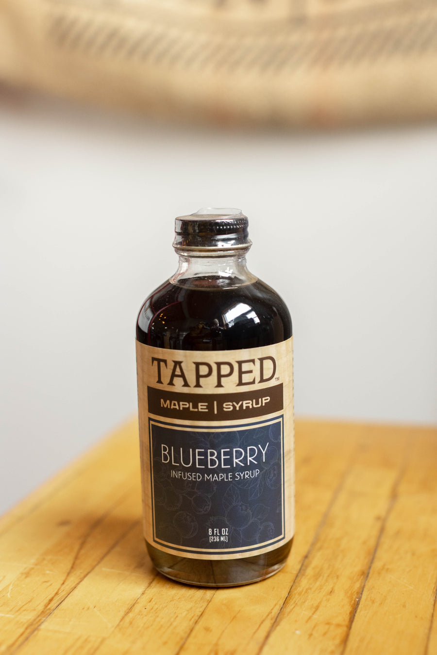 Tapped Infused Maple Syrup