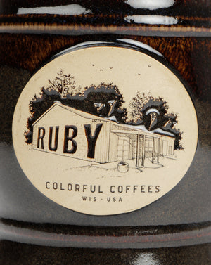 Roastery Sunset Hill Stoneware Mug