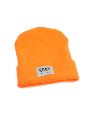 Ruby Patch Beanie