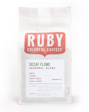 Decaf Flume Seasonal Blend