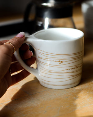 Colorful Coffees Waves Mug