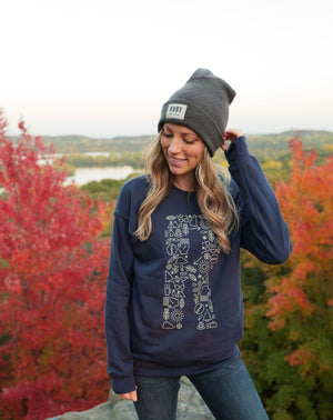 Ruby Patch Beanie