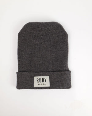 Ruby Patch Beanie
