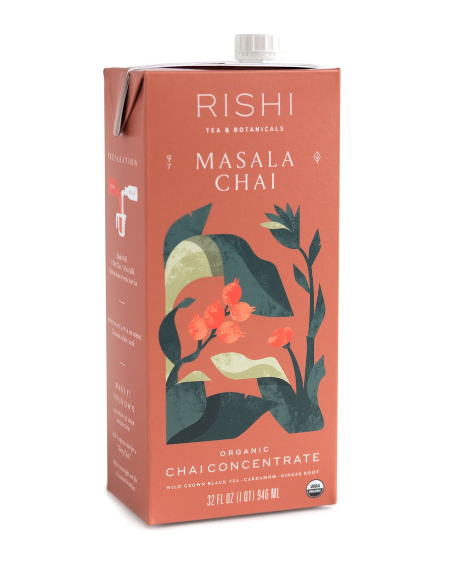 Rishi Organic Masala Chai Concentrate