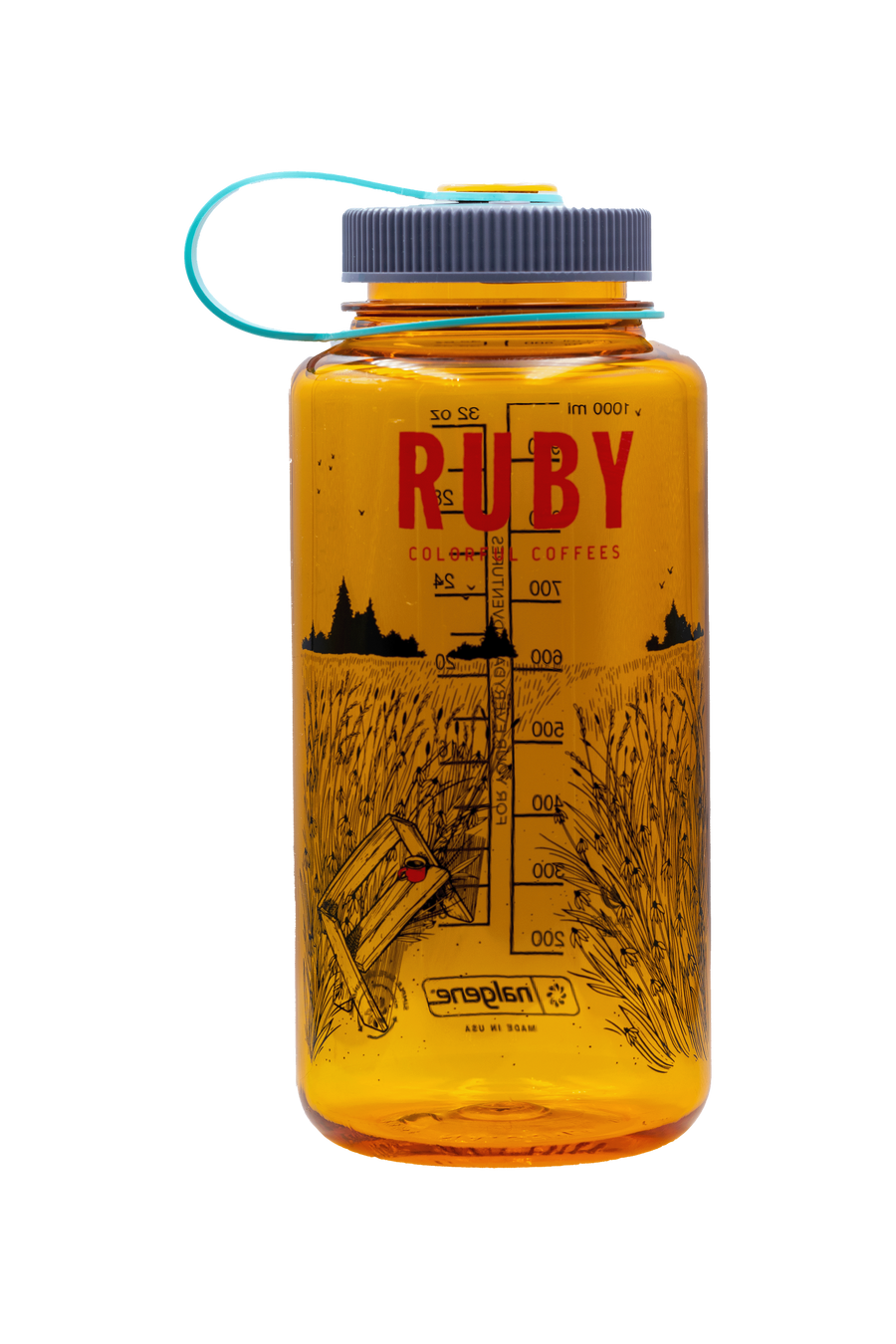 Nelsonville Hiking 32oz Nalgene Water Bottle – Ruby Coffee Roasters