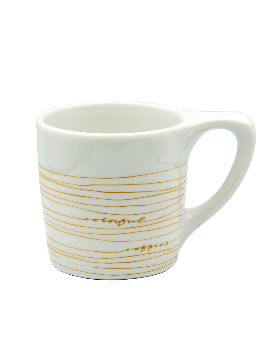 Colorful Coffees Waves Mug — WholesaleMerch