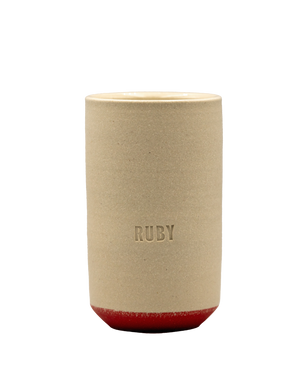 Handmade Ruby PKK Tall Coffee Tumbler